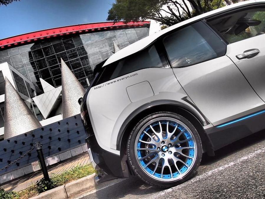  BMW i3 EVO by EVE.RYN 2014 года  (фото 82 из 87)